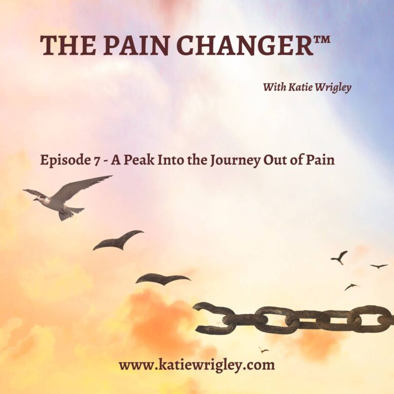 Episode 7: A Peak into the Journey out of Pain