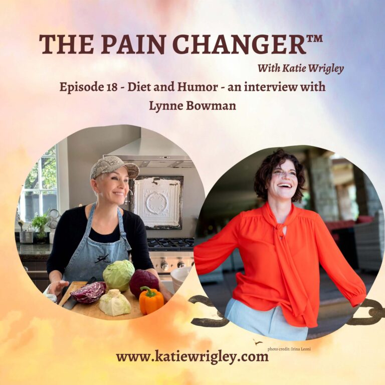Episode 18: Diet and Humor with Lynne Bowman