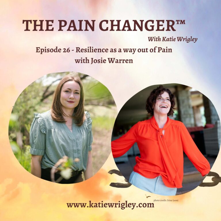 Episode 26: Resilience as a Path out of Pain