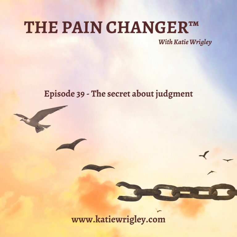 Episode 39: The Secret About Judgment