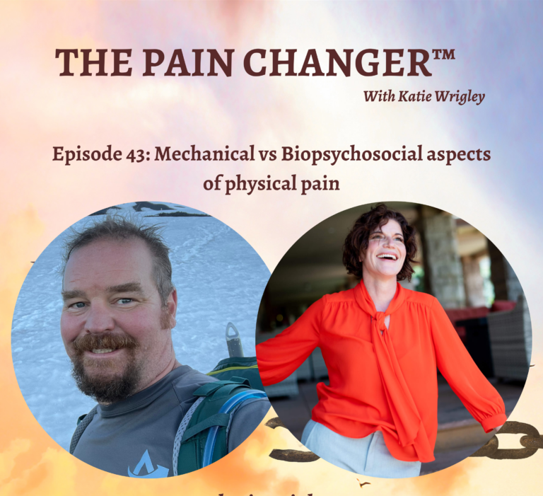 Episode 43: Mechanical vs Biopsychosocial Aspects of Pain